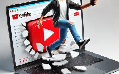 Επαγγελματική παρουσία στο Youtube – Διαφήμιση στο Youtube