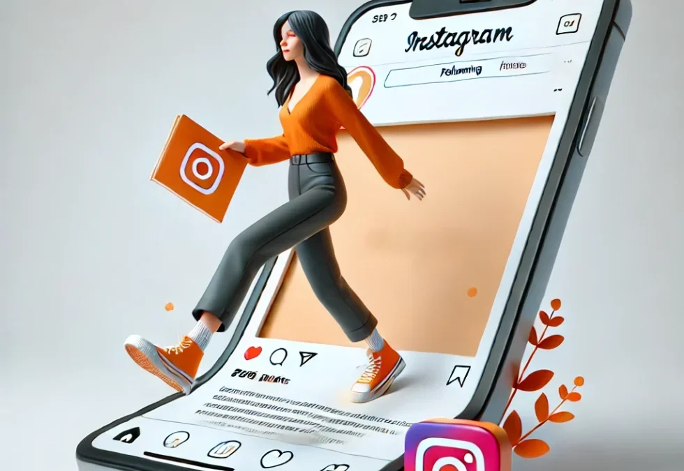 Επαγγελματική παρουσία στο instagram – Διαφήμιση στο instagram