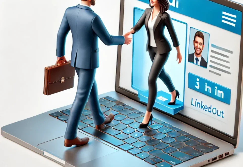 Επαγγελματική παρουσία στο Linkedin- Διαφήμιση στο Linkedin