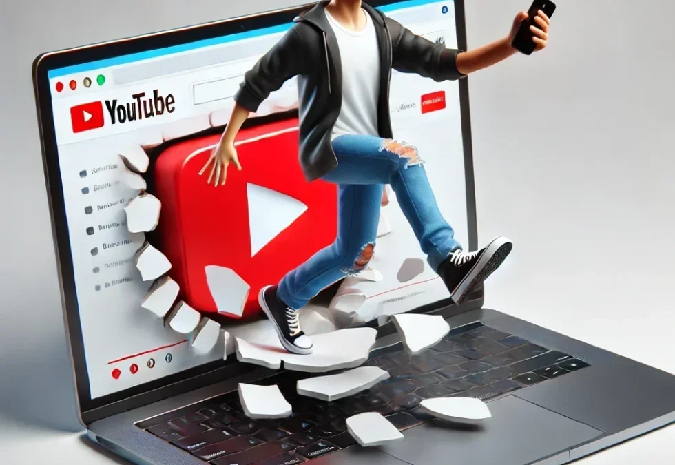 Επαγγελματική παρουσία στο Youtube – Διαφήμιση στο Youtube